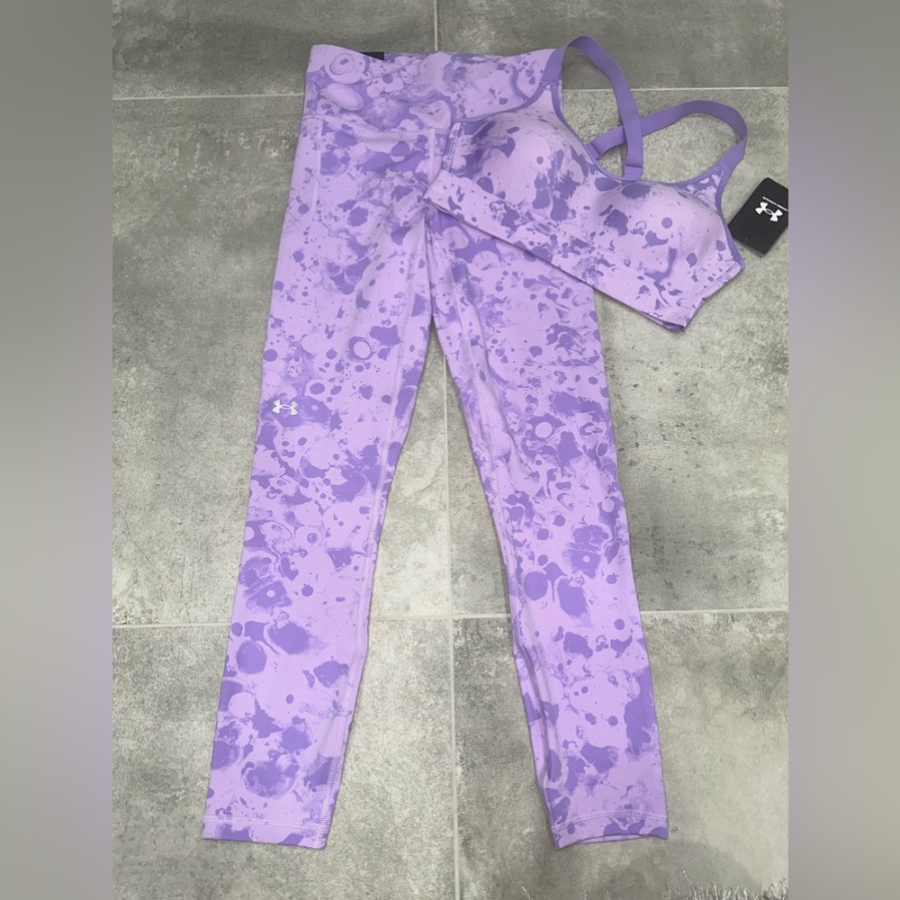 Under Armour woman work out outfit size small